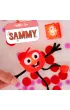 Glo Pals Posta� do k�pieli Sammy - zestaw z dwiema kostkami sensorycznymi �wiec�cymi w wodzie