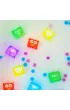 Glo Pals Posta� do k�pieli Sammy - zestaw z dwiema kostkami sensorycznymi �wiec�cymi w wodzie