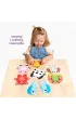 Moje pierwsze puzzle Zwierz�tka Bright Junior Media