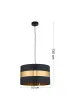 Tk Lighting Lampa Wisz�ca Paris 1xE27 50cm