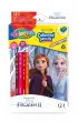 Patio Kredki o��wkowe tr�jk�tne Colorino Kids + temper�wka Frozen 13 szt.