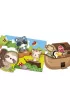 Puzzle Carotina Baby - Logic 3D Zwierz�ta Lisciani