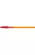 Bic Dugopis Orange czerwony