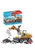 Playmobil Action Heroes Du�a koparka 71749