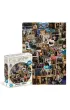 Puzzle 1000 el. Medium-XL Hogwart Dodo