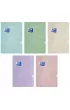 Oxford Brulion Mo Touch Pastel B5 kratka 60 kartek