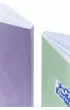Oxford Brulion Mo Touch Pastel B5 kratka 60 kartek
