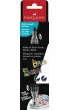 Marker akrylowy Black Edition czarny FABER-CASTELL