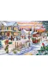 Puzzle 180 el. Choinka nadchodzi Castorland