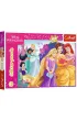 Puzzle 100 el. Glitter Blask magii przyja�ni Trefl