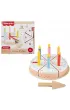 Fisher-Price. Drewniany tort urodzinowy Mattel