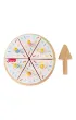 Fisher-Price. Drewniany tort urodzinowy Mattel