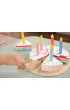 Fisher-Price. Drewniany tort urodzinowy Mattel