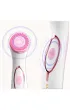 Szczoteczka Brush PRO LUMINEO 4 ko�c�wki + �el do twarzy r�owa
