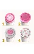 Szczoteczka Brush PRO LUMINEO 4 ko�c�wki + �el do twarzy r�owa