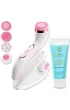 Szczoteczka Brush PRO LUMINEO 4 ko�c�wki + �el do twarzy r�owa