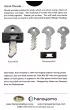 �amig��wka Huzzle Cast Key III poziom 6/6 Hanayama