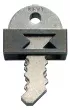 �amig��wka Huzzle Cast Key III poziom 6/6 Hanayama