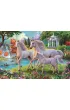 Puzzle 180 el. Super Unicorns Clementoni
