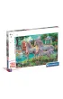 Puzzle 180 el. Super Unicorns Clementoni