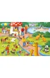 Puzzle 2x24 el. Dzie� w zoo Ravensburger