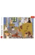Puzzle 500 el. Pok�j van Gogha Psia Rewolucja Trefl
