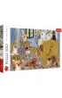 Puzzle 500 el. Pok�j van Gogha Psia Rewolucja Trefl