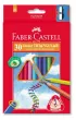 Faber-Castell Kredki Jumbo tr�jk�tne + temper�wka 30 szt.
