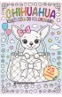 Chihuahua &ndash; książeczka do kolorowania – okładka ebook