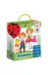 Puzzle Gra magnetyczna - Modnisie Roter Kafer