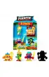 Piratix Crazy Jungle Mini Zestaw 4 Figurek 1szt.mix