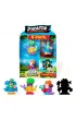 Piratix Crazy Jungle Mini Zestaw 4 Figurek 1szt.mix
