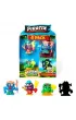 Piratix Crazy Jungle Mini Zestaw 4 Figurek 1szt.mix