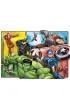 Puzzle 2x60 el. SuperColor. Avengers Clementoni