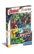 Puzzle 2x60 el. SuperColor. Avengers Clementoni