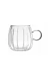 Vialli Design Komplet szklanek z uchem Tulip 8807 2 x 250 ml
