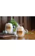Vialli Design Komplet szklanek z uchem Tulip 8807 2 x 250 ml