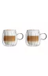 Vialli Design Komplet szklanek z uchem Tulip 8807 2 x 250 ml
