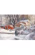 Puzzle 500 el. Przygotowania do meczu Cobble Hill