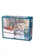 Puzzle 500 el. Przygotowania do meczu Cobble Hill
