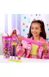 Barbie Pop Reveal. Lalka Jagoda Bubble Tea Mattel