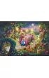 Puzzle 6000 el. THOMAS KINKADE Alicja w Krainie Czar�w (Disney) Schmidt