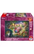 Puzzle 6000 el. THOMAS KINKADE Alicja w Krainie Czar�w (Disney) Schmidt