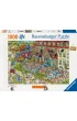Puzzle 1000 el. Ray Nicholson - Hotel Ravensburger