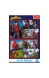 Puzzle 2x70 el. Paj�cze historie Trefl