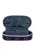 St. Majewski Pi�rnik saszetka usztywniona z wewn�trzn� klapk� Cats & Paws