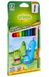 Cricco Kredki tr�jk�tne grube 12 szt.
