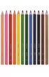 Cricco Kredki tr�jk�tne grube 12 szt.