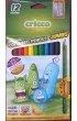 Cricco Kredki tr�jk�tne grube 12 szt.