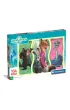 Puzzle 104 el. SuperColor. Super Zootopia 2 Clementoni